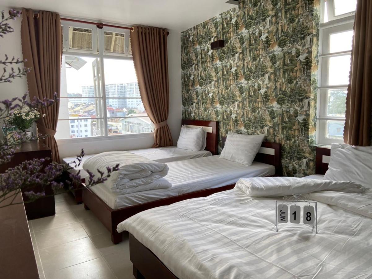 Nguyen Phuong Hotel Dalat Exteriér fotografie